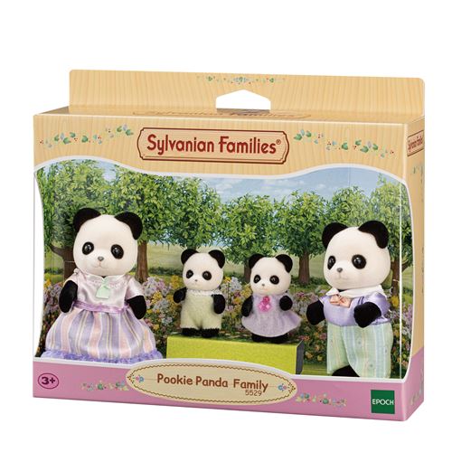 Figurines Sylvanian Families La Famille Panda