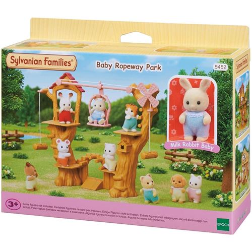 Figurines Sylvanian Families La Tyrolienne des bébés
