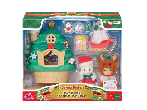Figurines Sylvanian Families La maison du Père Noël