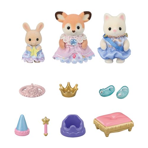 Figurines Sylvanian Families Le théâtre de la crèche