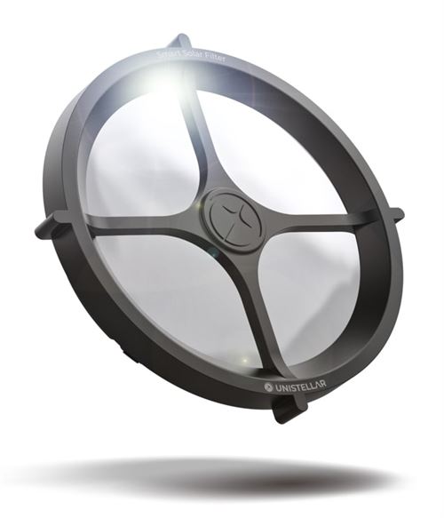 Filtre solaire pour télescope Unistellar eVscope/eQuinox 112 mm