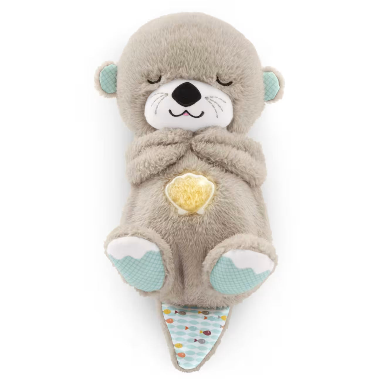 Peluche musicale Ma Loutre Câlins Bonne Nuit - Fisher-Price