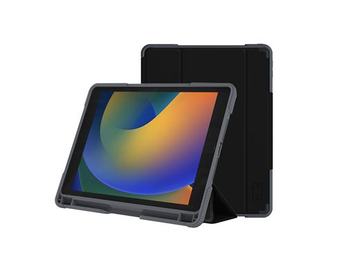 Folio Academy MW pour iPad 10.2" 7ème génération 8ème génération 9ème génération 2019 2020 et 2021 Noir