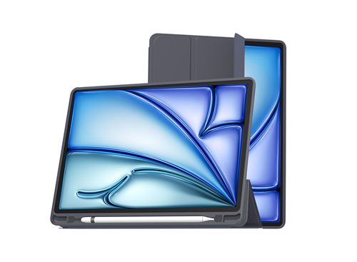Folio SlimSkin MW pour iPad Pro 11" M4 2024 Bleu