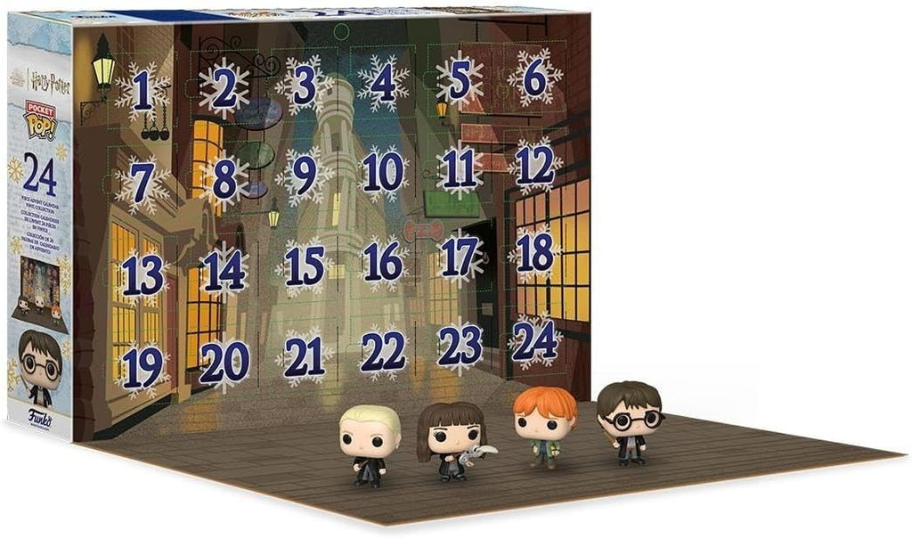 Calendrier de l'Avent Harry Potter Funko Pop