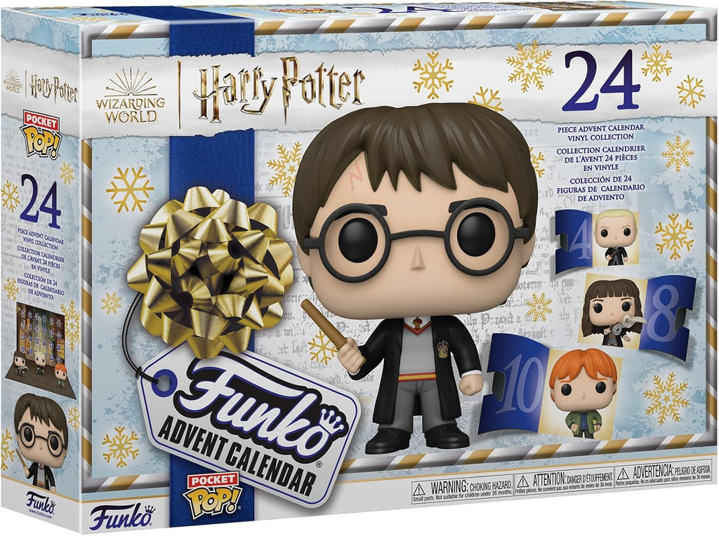 Calendrier de l'Avent Harry Potter Funko Pop