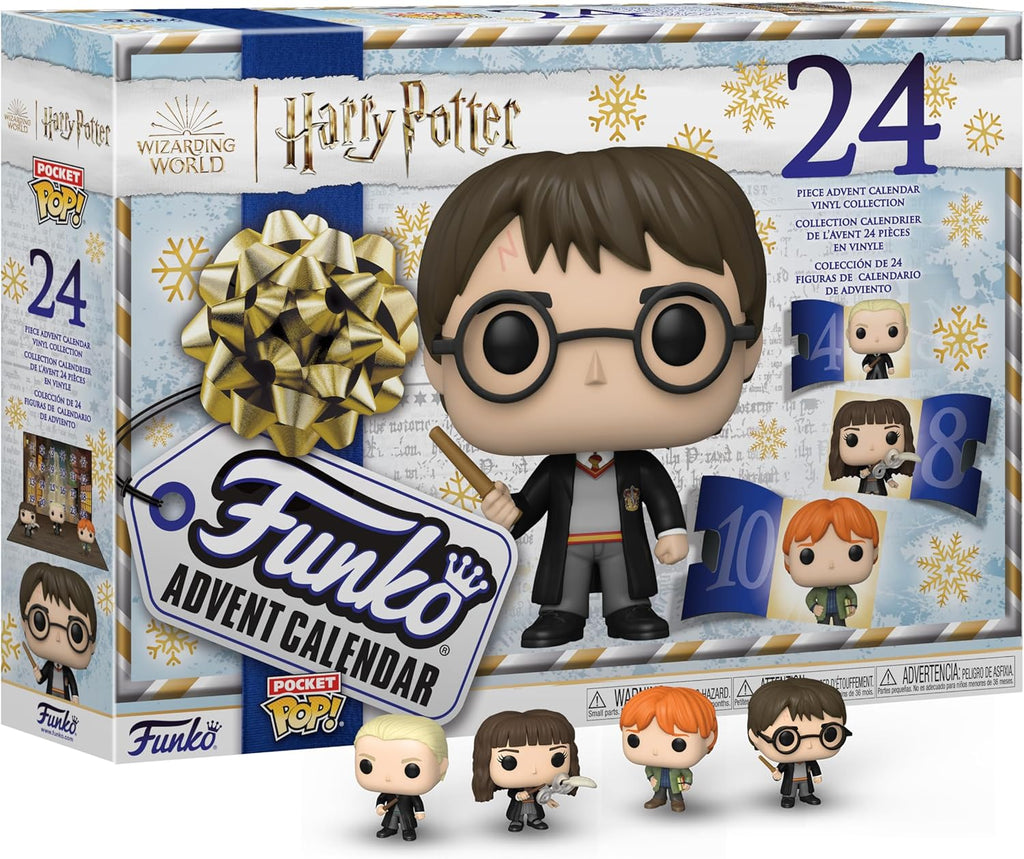 Calendrier de l'Avent Harry Potter Funko Pop