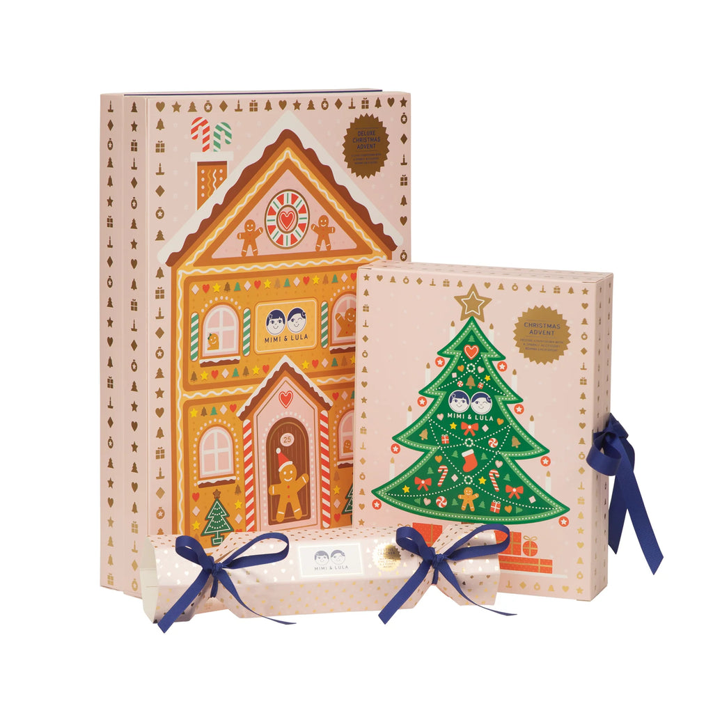 Calendrier de l’Avent Mimi & Lula – Accessoires de cheveux de Noël