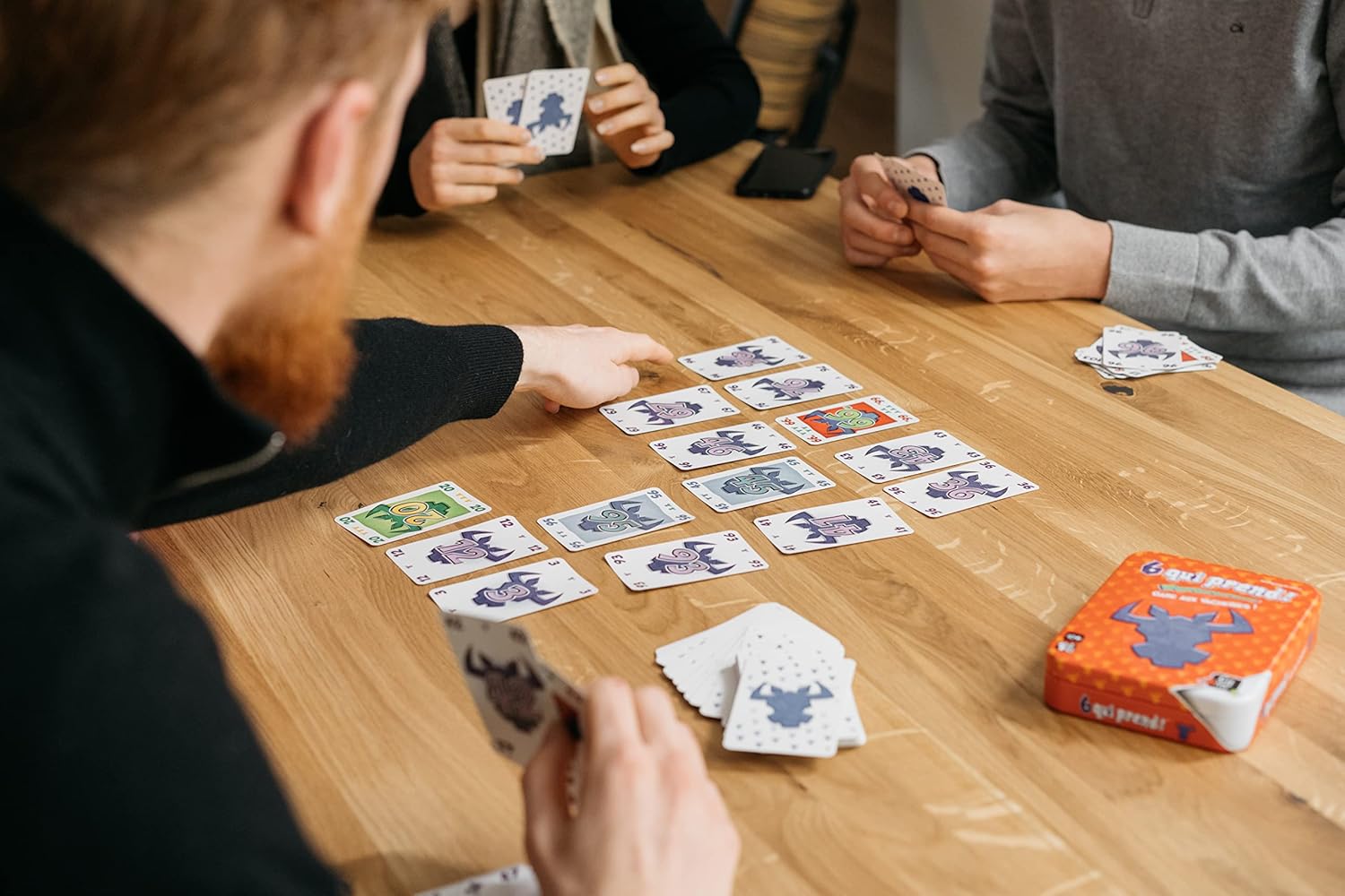 6 qui prend ! : le jeu de cartes familial