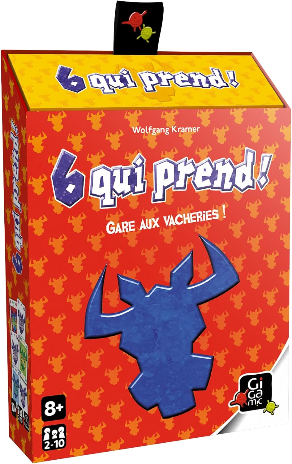 6 qui prend ! : le jeu de cartes familial