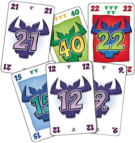 6 qui prend ! : le jeu de cartes familial