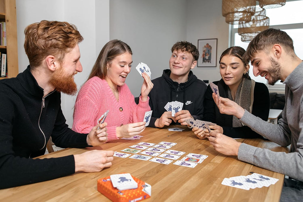 6 qui prend ! : le jeu de cartes familial