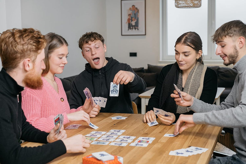 6 qui prend ! : le jeu de cartes familial