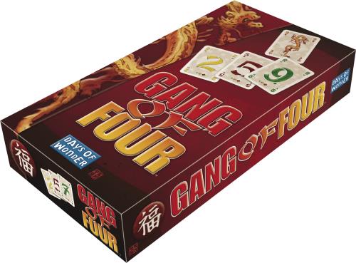 Jeu d'ambiance Asmodée Gang of Four Nouvelle version