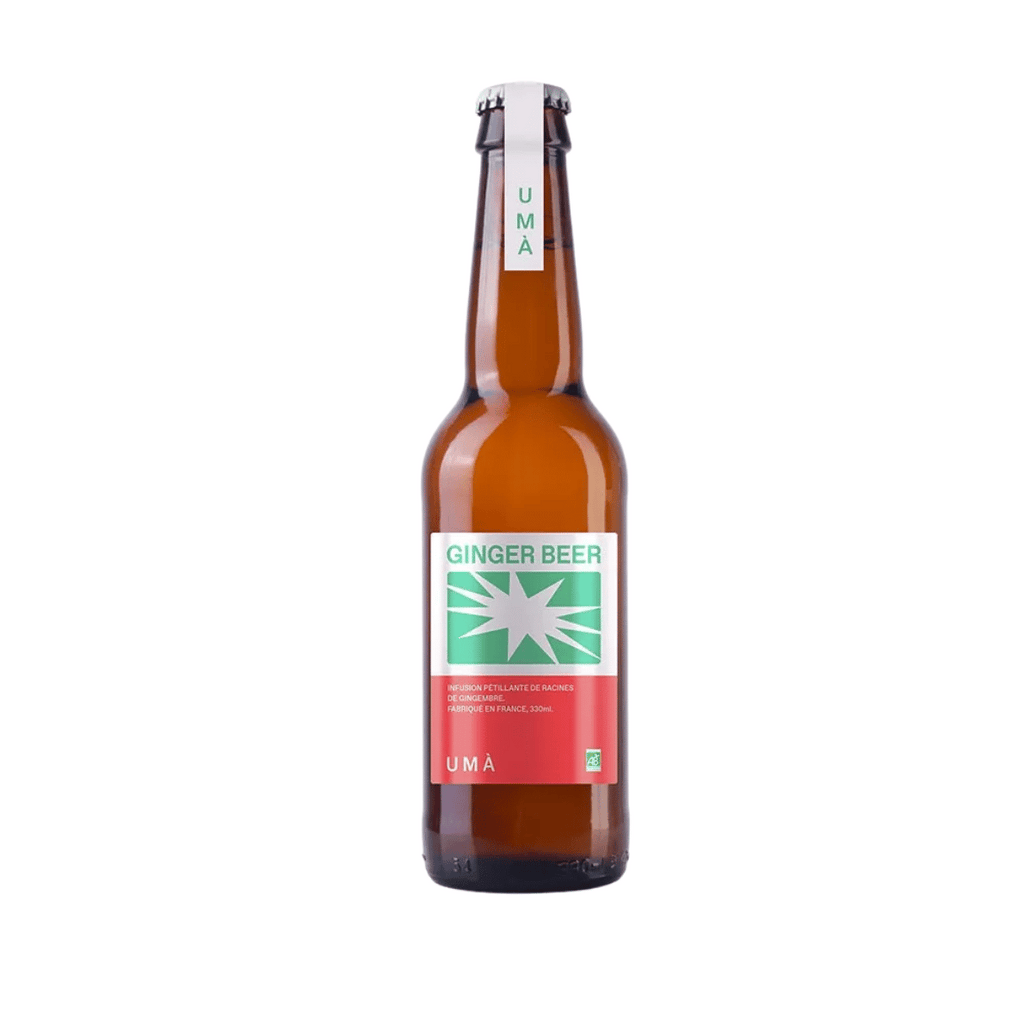 Bouteille de ginger beer bio UMÀ