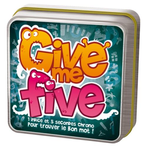 Jeu d'ambiance Asmodee Give Me Five