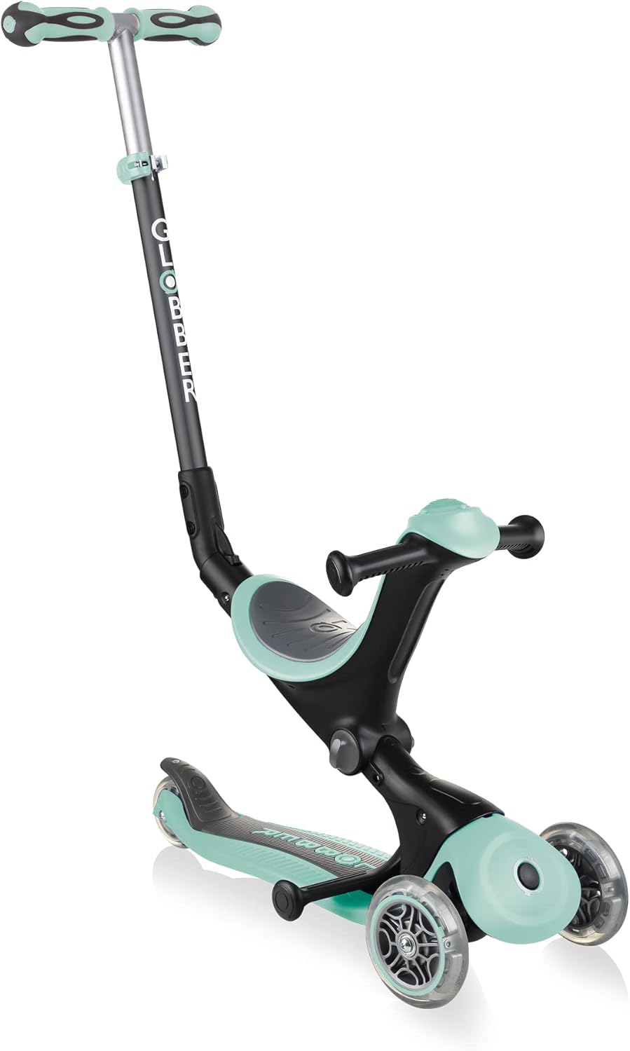Trottinette évolutive 3-en-1 avec siège Globber GO UP Deluxe