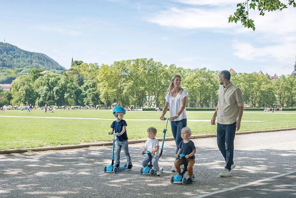 Trottinette évolutive 3-en-1 avec siège Globber GO UP Deluxe