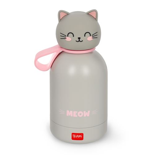 Gourde isotherme Legami Chat