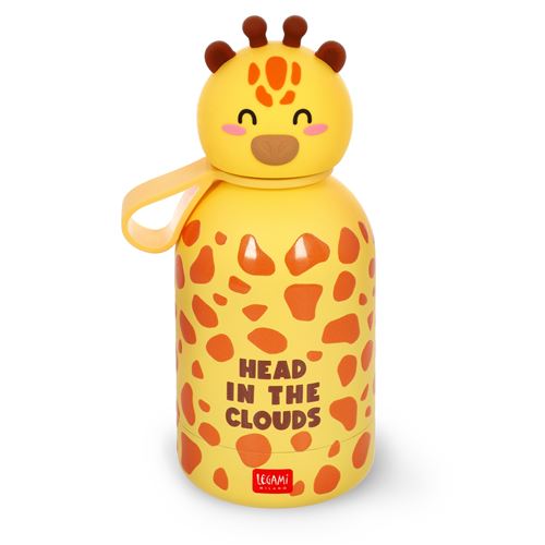 Gourde isotherme Legami Girafe