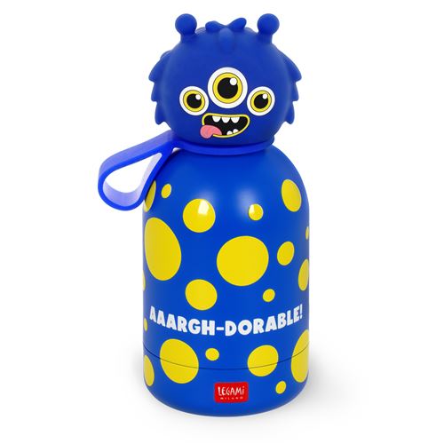 Gourde isotherme Legami Monstre