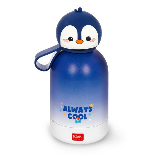 Gourde isotherme Legami Pingouin