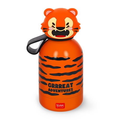 Gourde isotherme Legami Tigre