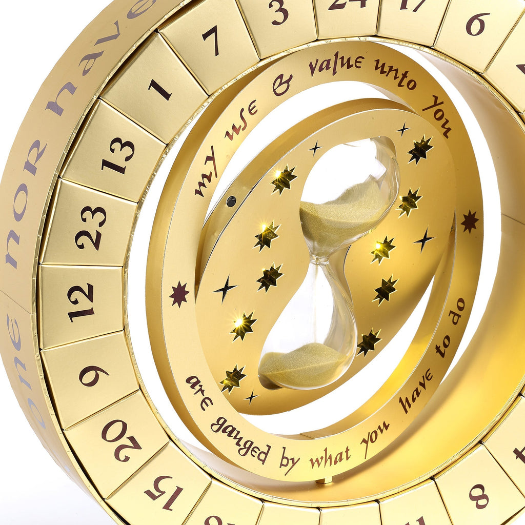 Calendrier de l'Avent Harry Potter Retourneur de temps The Carat Shop