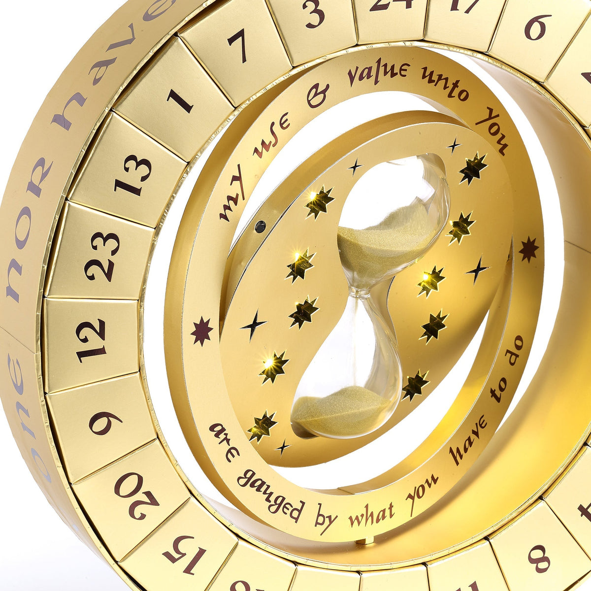 Calendrier de l'Avent Harry Potter Retourneur de temps The Carat Shop