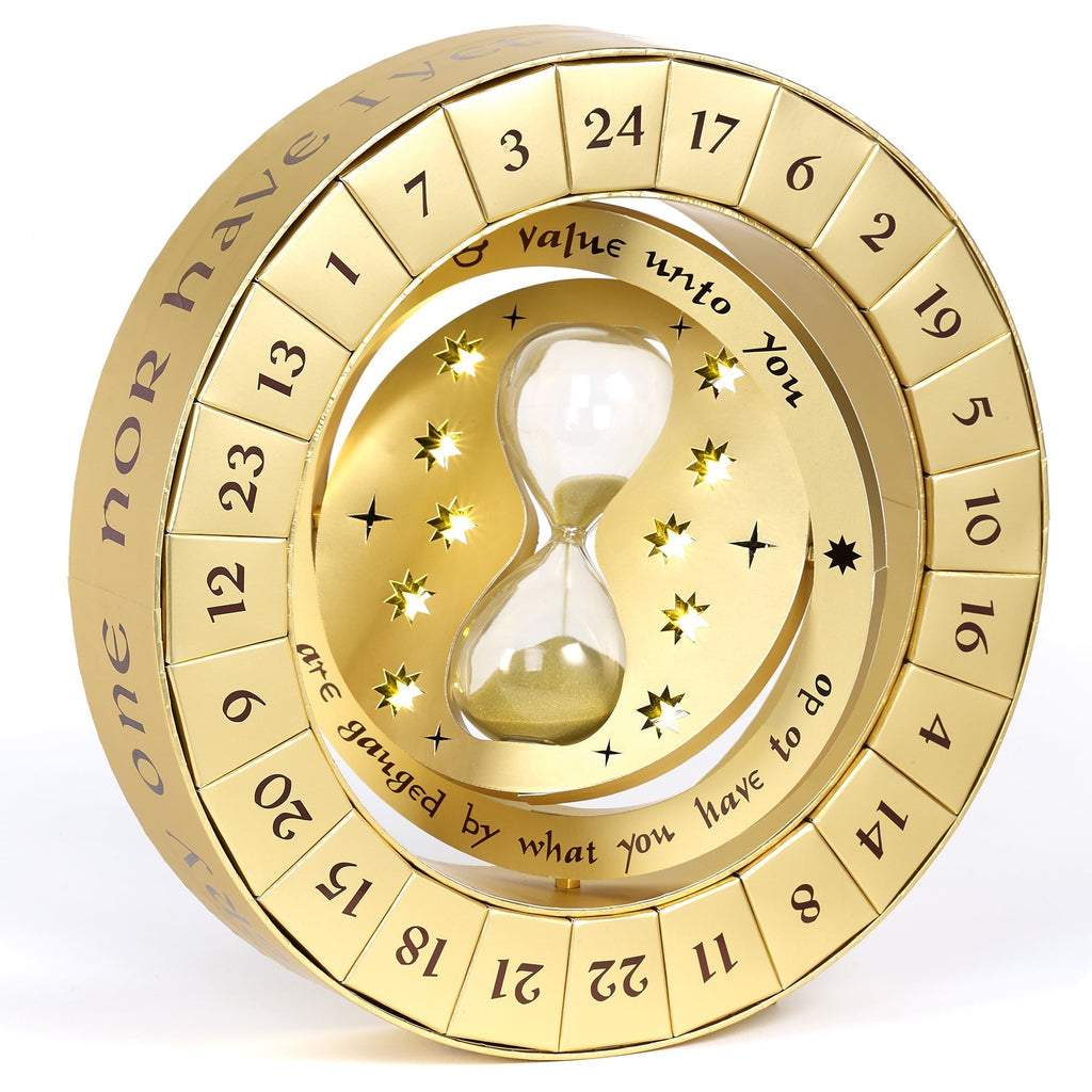 Calendrier de l'Avent Harry Potter Retourneur de temps The Carat Shop