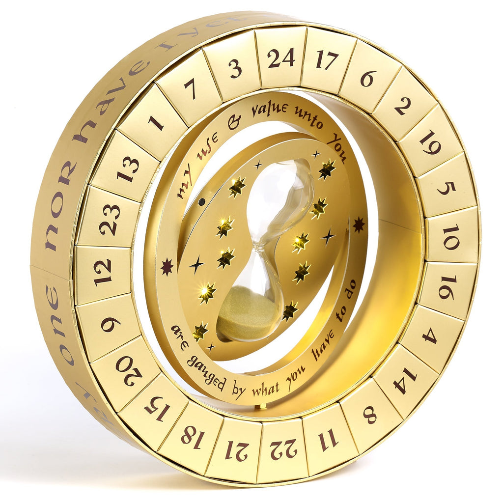 Calendrier de l'Avent Harry Potter Retourneur de temps The Carat Shop