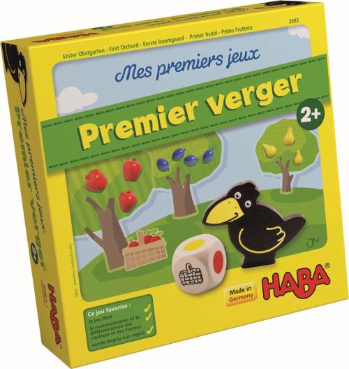 Jeu classique Haba Mes premiers jeux Premier verger