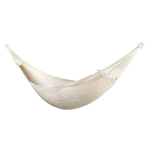 Hamac de voyage du pécheur Guatemala Ecru