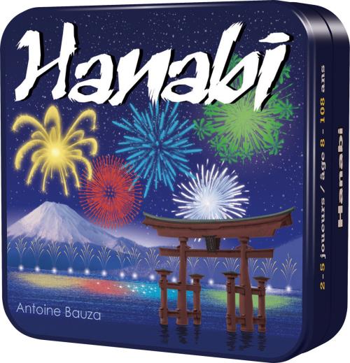 Jeu d'ambiance Asmodée Hanabi