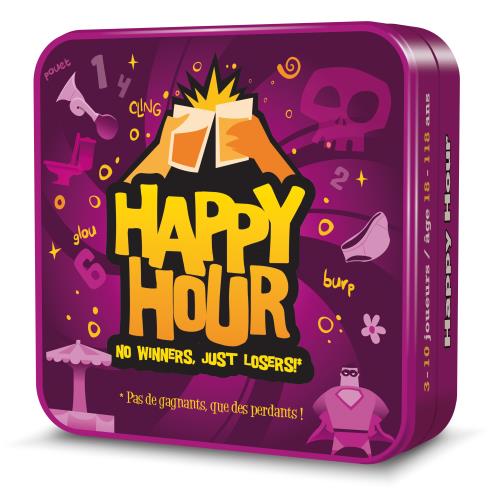 Jeu d'ambiance Asmodée Happy Hour