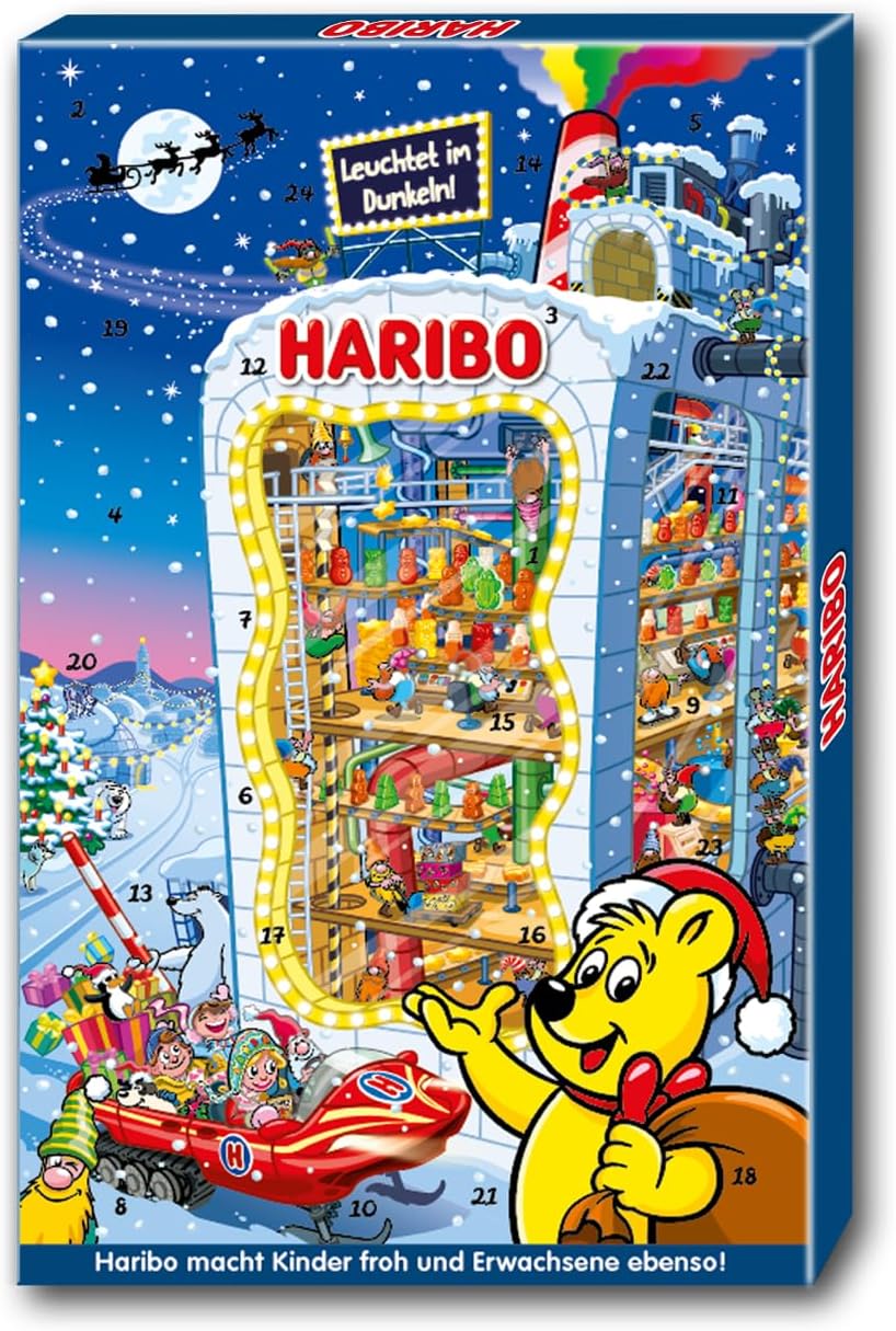 Calendrier de l’Avent Haribo 300 g