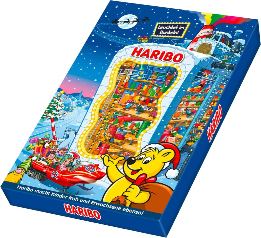 Calendrier de l’Avent Haribo 300 g