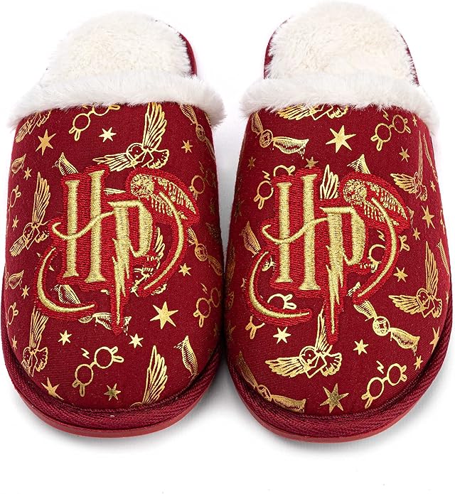 Pantoufles Harry Potter unisexes pour enfants