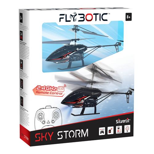 Hélicoptère télécommandé Silverlit Sky Storm 3 canaux