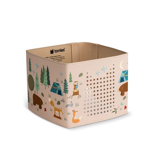 Housse Tonies A l'ombre de la forêt pour Conteuse Toniebox 2