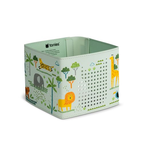 Housse Tonies Au cœur de la jungle pour Conteuse Toniebox 2