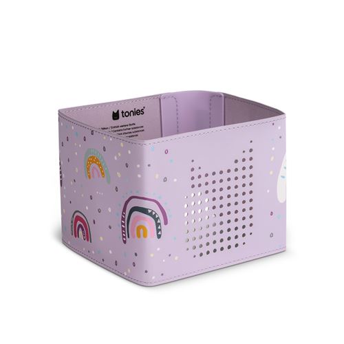 Housse Tonies Au pied de l'arc-en-ciel pour Conteuse Toniebox 2
