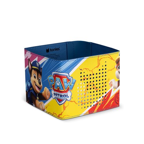 Housse Tonies Paw Patrol Pat'patrouille pour Conteuse Toniebox 2