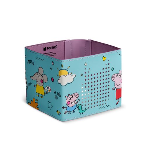 Housse Tonies Peppa Pig pour Conteuse Toniebox 2