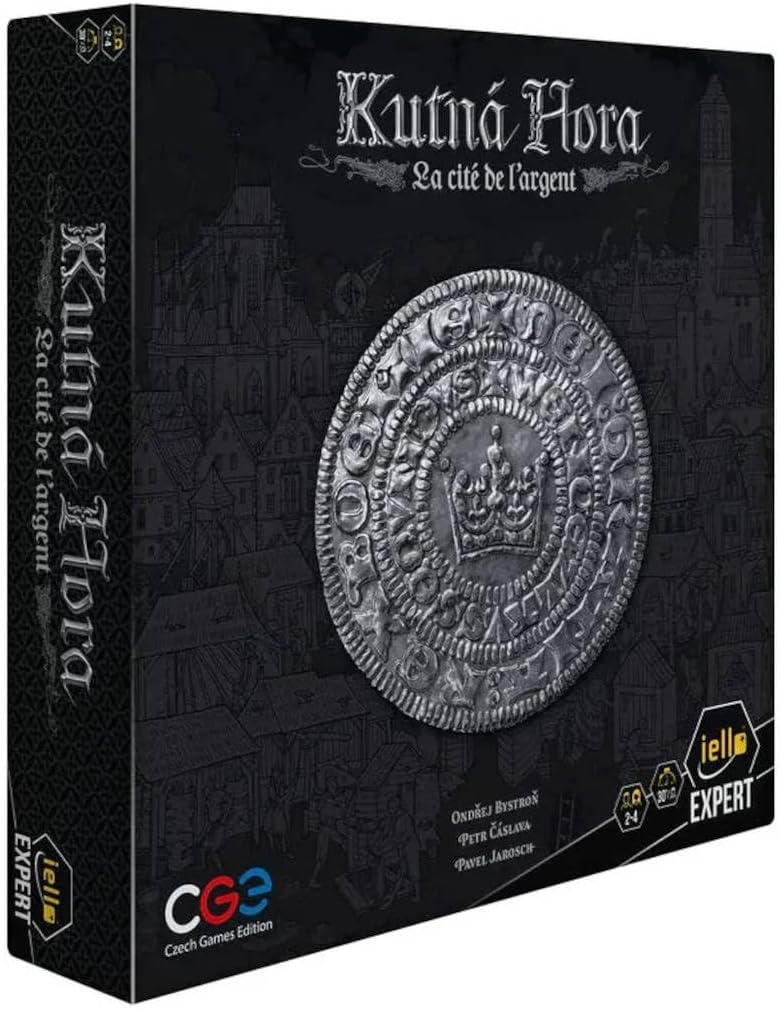 Kutná Hora : La Cité de l'Argent - Jeu de société