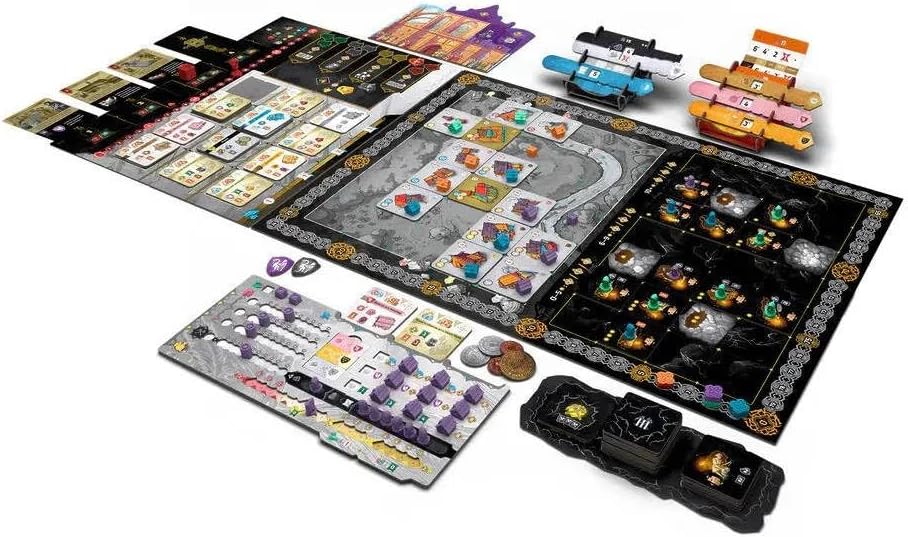 Kutná Hora : La Cité de l'Argent - Jeu de société