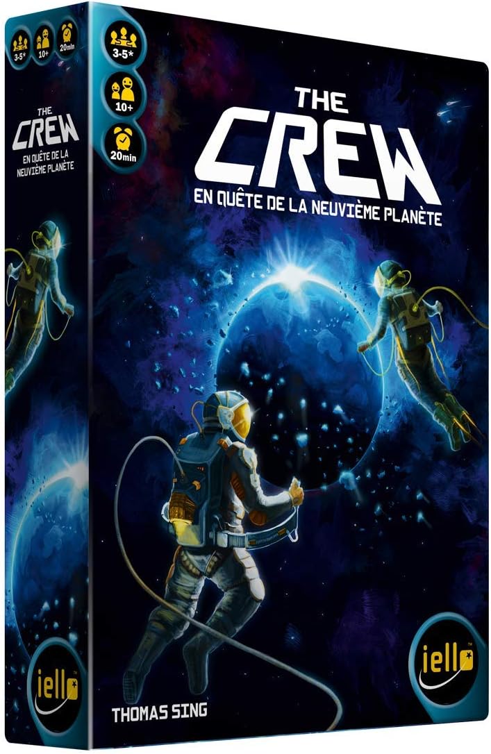 The Crew : le jeu de société coopératif incontournable