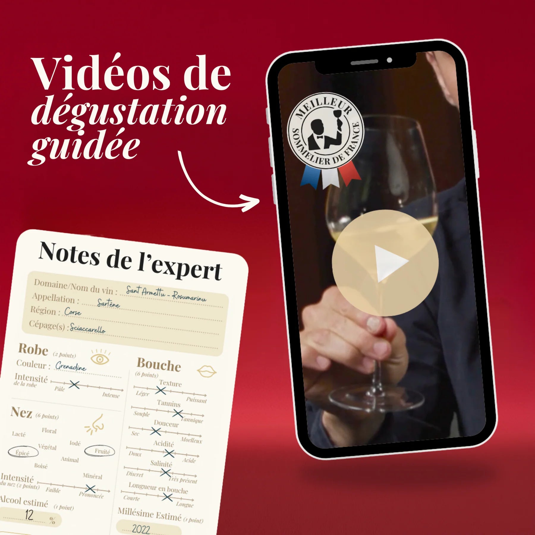 Calendrier de l’Avent Vin de France et du Monde 2025 - Flakon