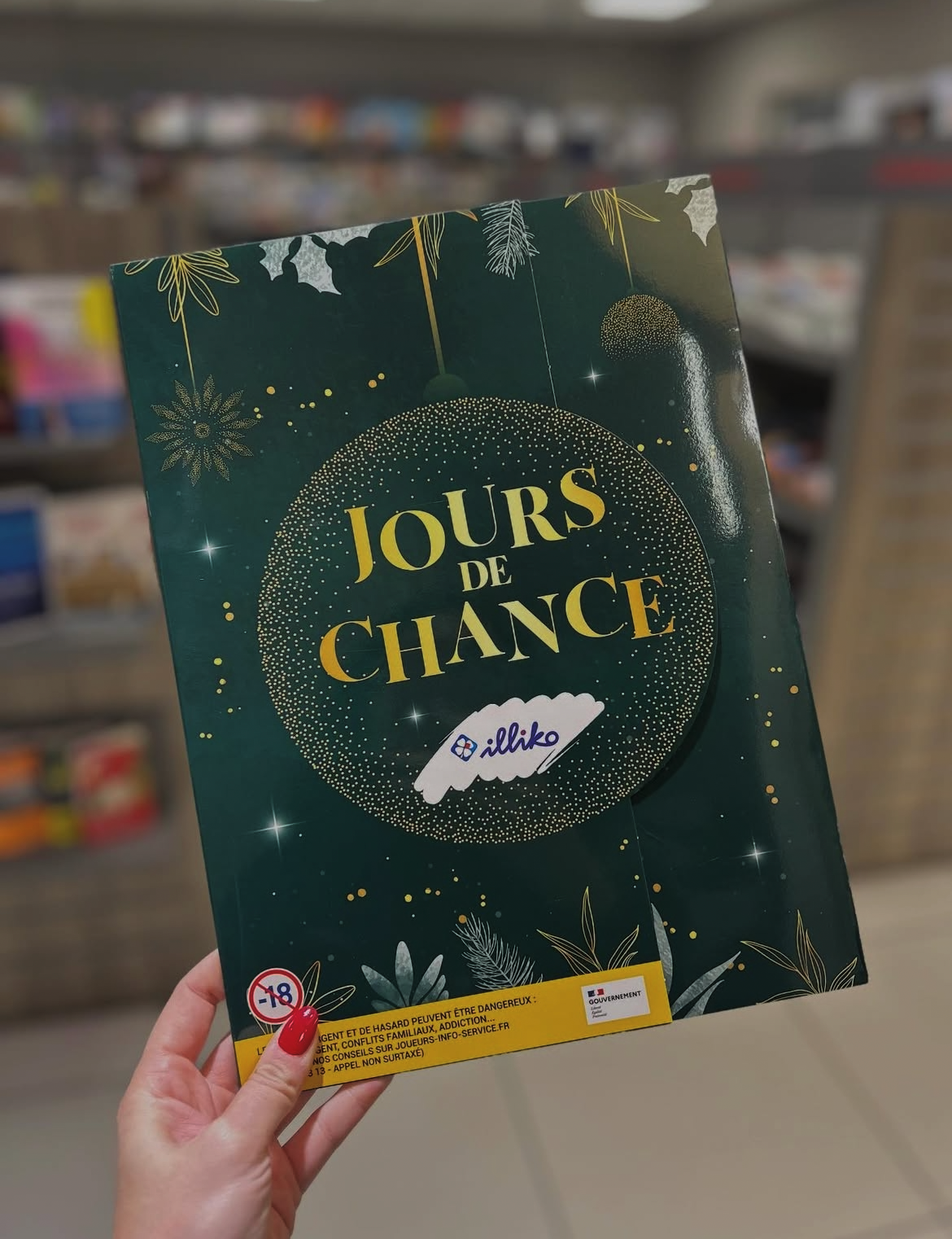 Calendrier de l’Avent FDJ 2025