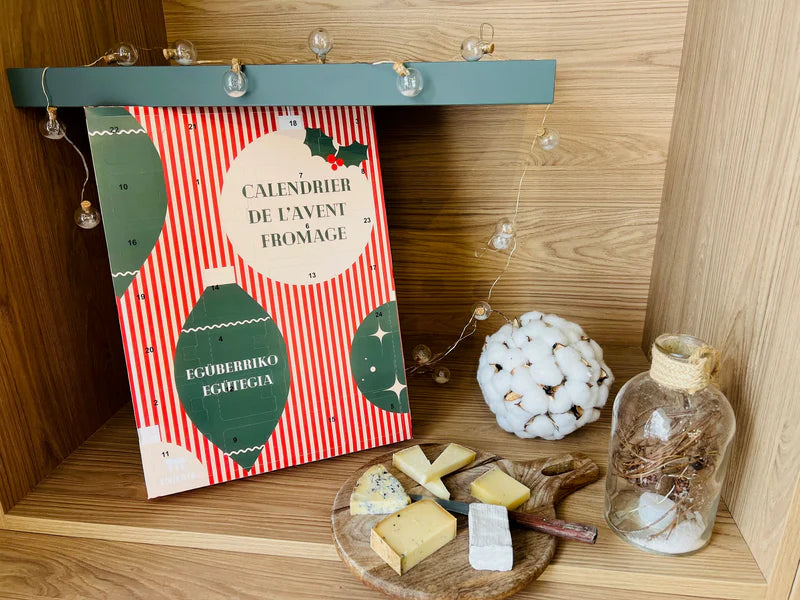 Calendrier de l’Avent Fromage Artisanal 2025